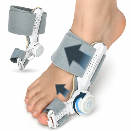 Corrector de Juanete Ajustable (Hallux Valgus)